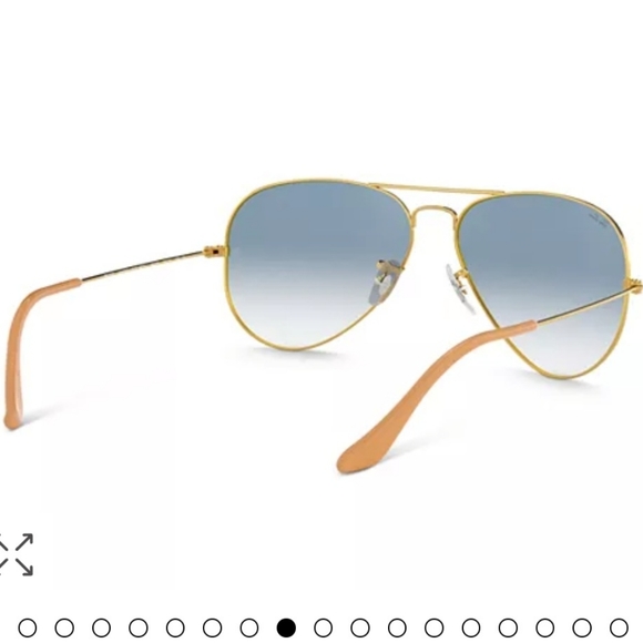 Rayban unisex aviator sunglasses - Picture 3 of 6